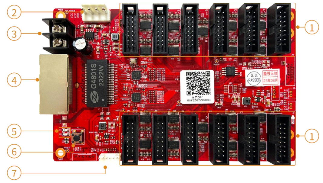 Card thu tín hiệu Mooncell A75E