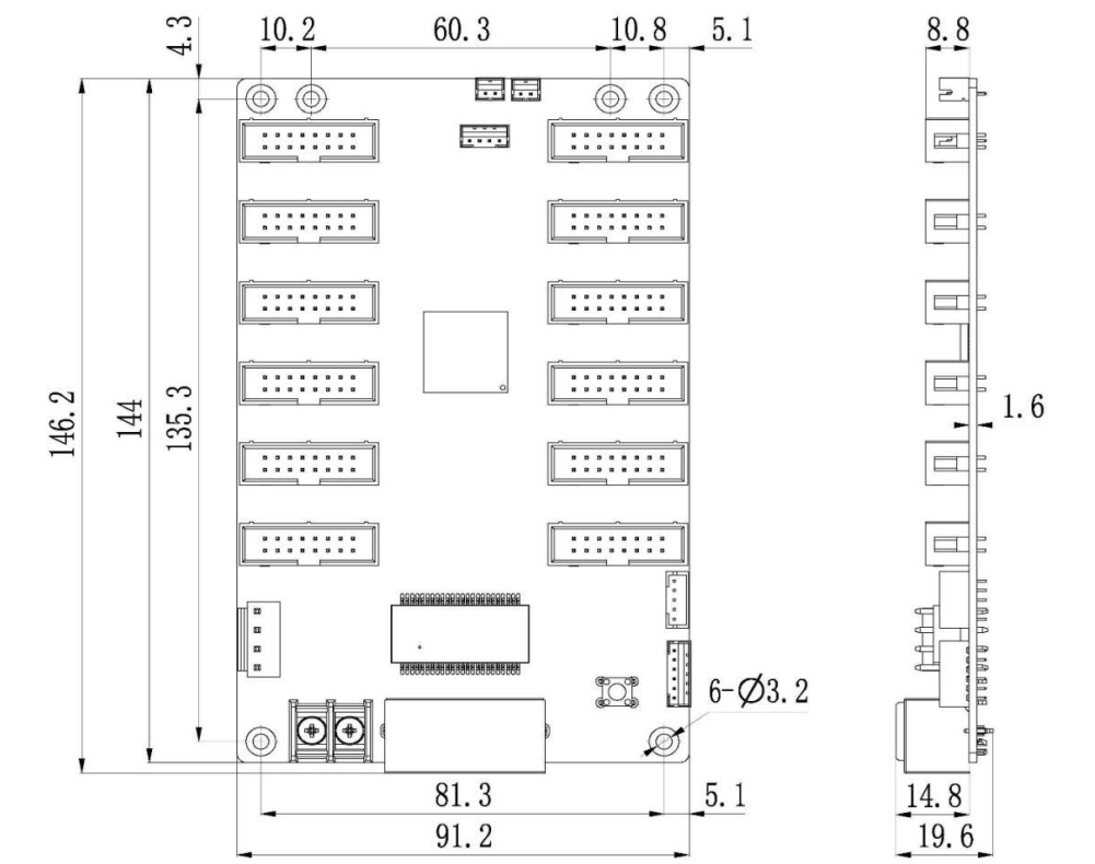 Card thu tín hiệu Mooncell A75E - Ảnh 3